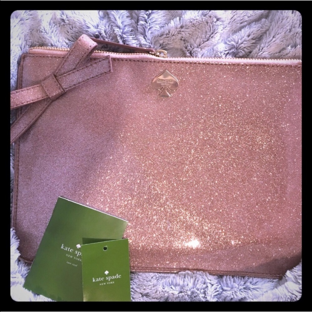 Kate Spade Glitterbug Clutch